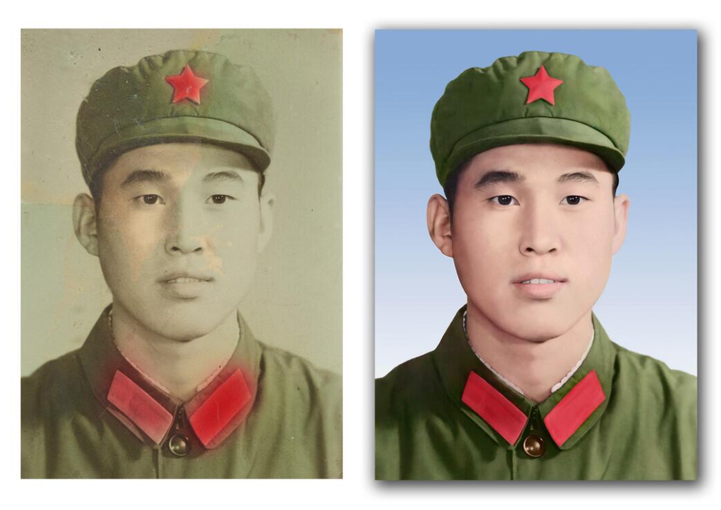 上海破损照片修复-18