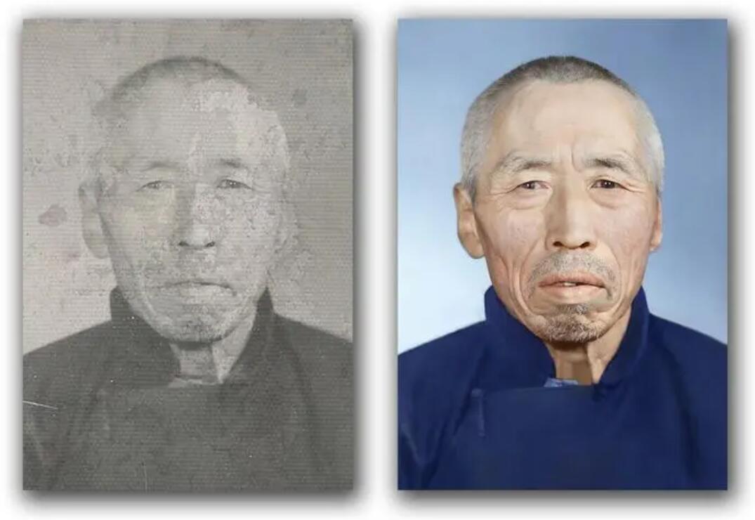 上海破损照片修复-56